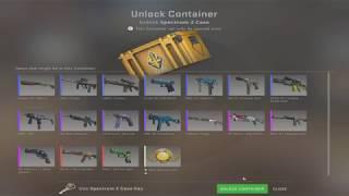 CS:GO Panorama UI Case Opening!!