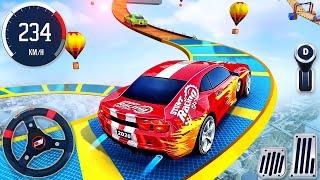 Ramp Car Stunts Racing Simulator - Impossible Car Mega Tracks 3D - Android GamePlay #4