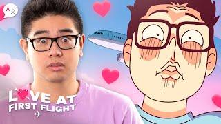 I Met A Goddess On The Plane! - Love At First Flight #1