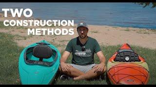 Kayak Construction | Thermoform VS Rotomolded