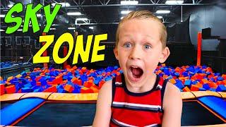 Sky Zone Trampoline Park Riverside California - Spy Peace ️