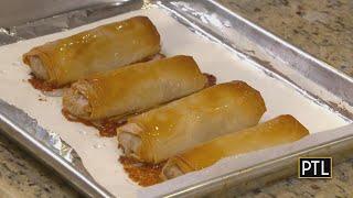 Cooking With Rania: Cashew Baklava Rolls
