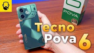 Обзор Tecno Pova 6