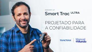 Iberê Thenório (Manual do Mundo) conhece o desenvolvimento do Smart Trac Ultra