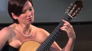 Tárrega: Gran Vals - Anika Hutschreuther, Guitar