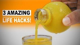 3 Amazing Life Hacks!KLGD HACKS
