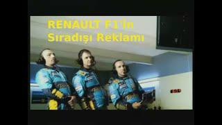 RENAULT F1 Takımın Sıra Dışı Reklamı (Can You Feel it) 2004