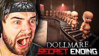 I ACCEPTED THE WORST JOB POSSIBLE... | Dollmare SECRET Ending