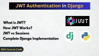 Secure Your Django App with JWT Authentication | Register & Login APIs