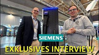 CCS & MCS: Exklusives Interview und Einblick in SIEMENS' Ladetechnik-Portfolio