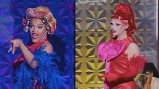 Rileasa Slaves vs Charra Tea - Rupaul's Drag Race UK Season 6 Lipsync Battle