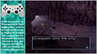 Digimon World | Bug | Camping at Drimogemon's