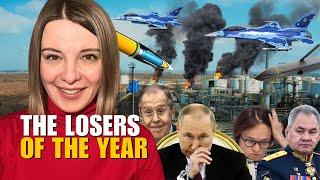 PUTIN - THE LOSER OF THE YEAR: RUSSIA COLLAPSE AND ARMY DESTRUCTION Vlog 911: War in Ukraine