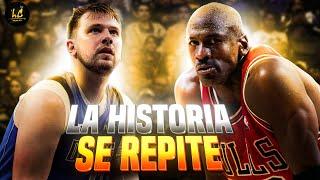 Luka Doncic está sufriendo LO MISMO que la NBA le hizo a Michael Jordan...