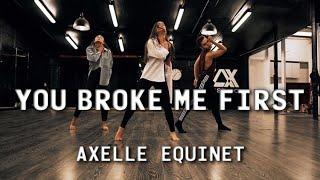 YOU BROKE ME FIRST - Tate McRae / Contemporary Lyrical Dance / Choreography Axelle Equinet