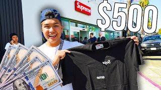 THE $500 SUPREME CHALLENGE!!