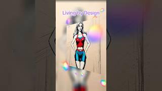 Living by Design #art #creative #drawing #design