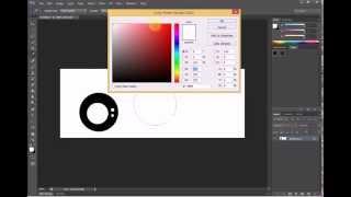 Уроки Adobe Photoshop CS6. Как нарисовать окружность? Как нарисовать круг?