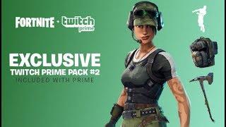 HOW TO GET TWITCH PRIME FREE SKINS IN FORTNITE BATTLE ROYALE! NEW Twitch Prime Pack