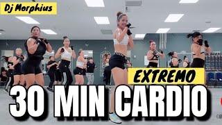 CARDIO EXTREMO | 30 MIN FAT BURNING WORKOUT FROM HOME No Equipment