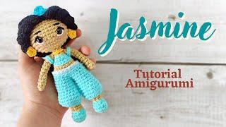 Jasmine Amigurumi Tutorial | Amis Tejiendo Momentos ENG/SPA Subs