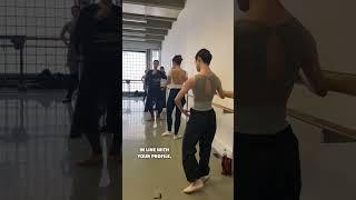 PLIÉ REMINDER - watch your arms! balletwithisabella.com #vaganova #ballettips #ballet #balletclass