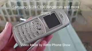 Samsung SGH-C100 Ringtones & more (2003)