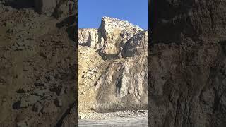 Torrey Pines landslide, ends with a boom