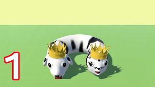 Cats & Dogs 3D - Funny Gameplay All Levels 1-25 (Android,iOS)