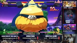 Dragon Ball Fighterz Online - ZJChallenger vs Bum1six3