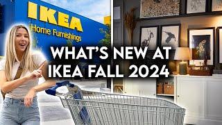 IKEA SHOP WITH ME FALL 2024 | NEW PRODUCTS + HOME DECOR