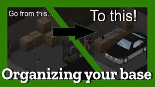 Project Zomboid CHOOSING and ORGANIZING your base! | How i make my most bases! Build 41 2022