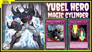 YUBEL HERO DECK MAGIC CYLINDER - PC Gameplay November 2024 - Yugioh Duel Links