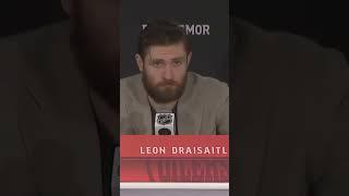 Leon Draisaitl we haven't played our best hockey #nhlplayoffs  #leondraisaitl #oilersnation