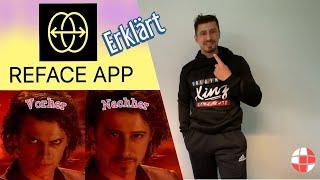 Reface App erklärt Tutorial