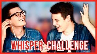 WHISPER CHALLENGE! ПЛАКАТЫ ИВАНГАЯ?!? / MIL BROS