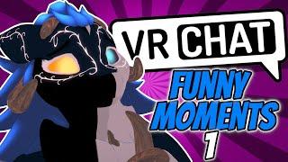 Furries in Hot Tubs - VRChat Funny Moments #1