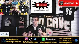 Pittsburgh Steelers Draft Connor Heyward Cam Heyward's Brother 6th Round 2022 NFL Draft | Reaction