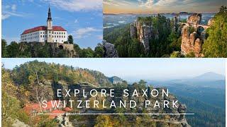 Trekking In Saxon Switzerland National Park: Dresden To Decin