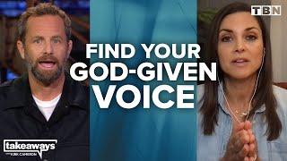Paula Faris: Living the Story God Is Writing for YOU | Kirk Cameron on TBN