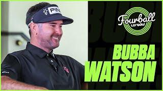 Fourball: Bubba Watson is old school