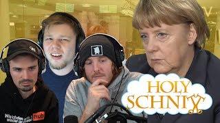 HOLY SCHNITT - Telefonkonferenz mit Frau Merkel (und Unge, MiiMii und TANZVERBOT)