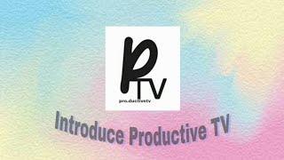 Introduce Productive TV's channel // Indonesia