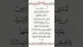 اية الكرسي #القرآن_الكريم #اية الكرسي #اكسبلور