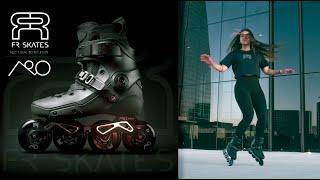 FR Skates - LINDA ZHU with The NEO 1 Dual 80 Intuition