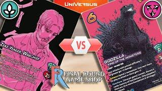 UniVersus: Zeke Yeager, War Chief v Godzilla #universus #attackontitan #godzilla