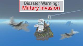 Modded Natural Disaster Survival  Weird and Funny Moments!