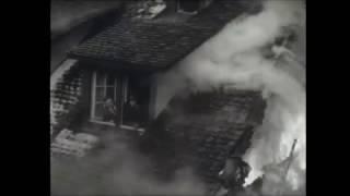 Grossbrand am Nadelberg 1956