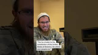 American Muslim Convert called "TRAITOR" on Live #Shorts