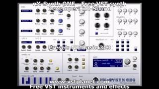 nX-Synth ONE - Free VST synth - vstplanet.com